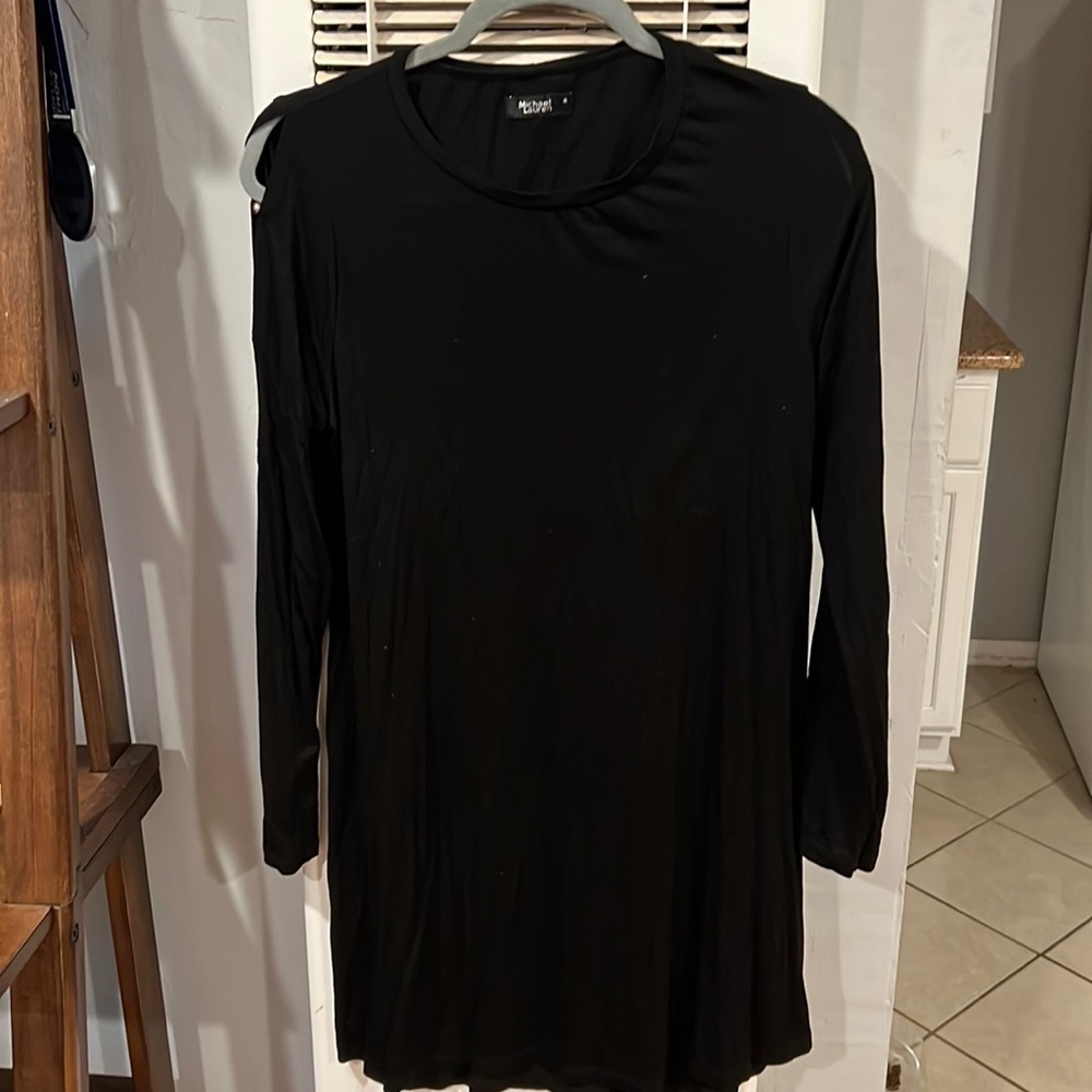 Michael Lauren Black Medium Dress